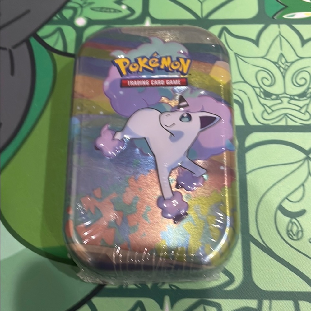 Pokemon Galar Pal Mini Tins Sealed 2018 - New and Sealed